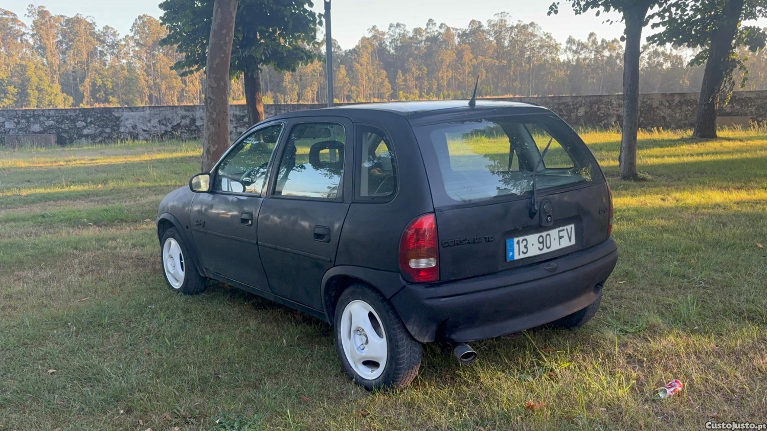Opel Corsa 1.7 — fotografia 6