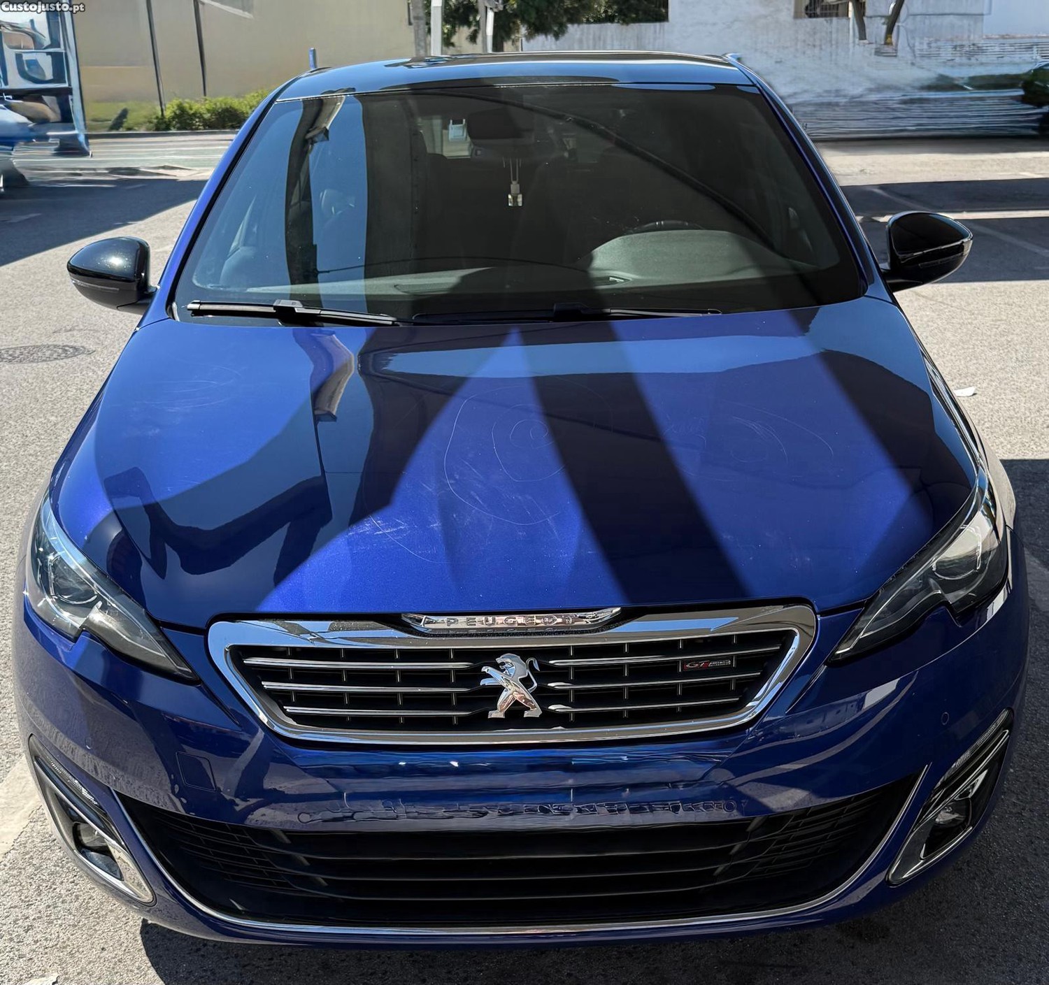 Peugeot 308 1.6 Gt Line — fotografia 3