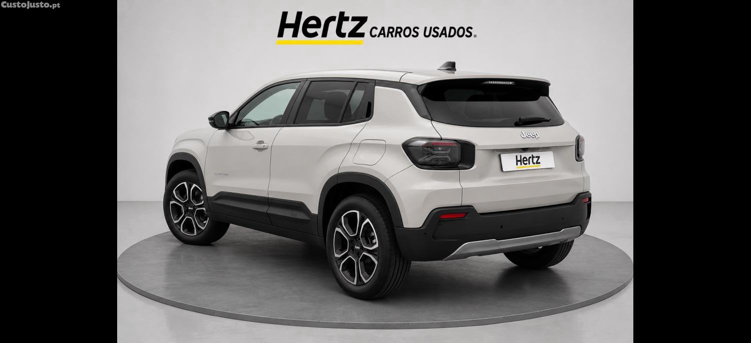 Jeep Avenger Altitude 1.2 100cv — fotografia 6