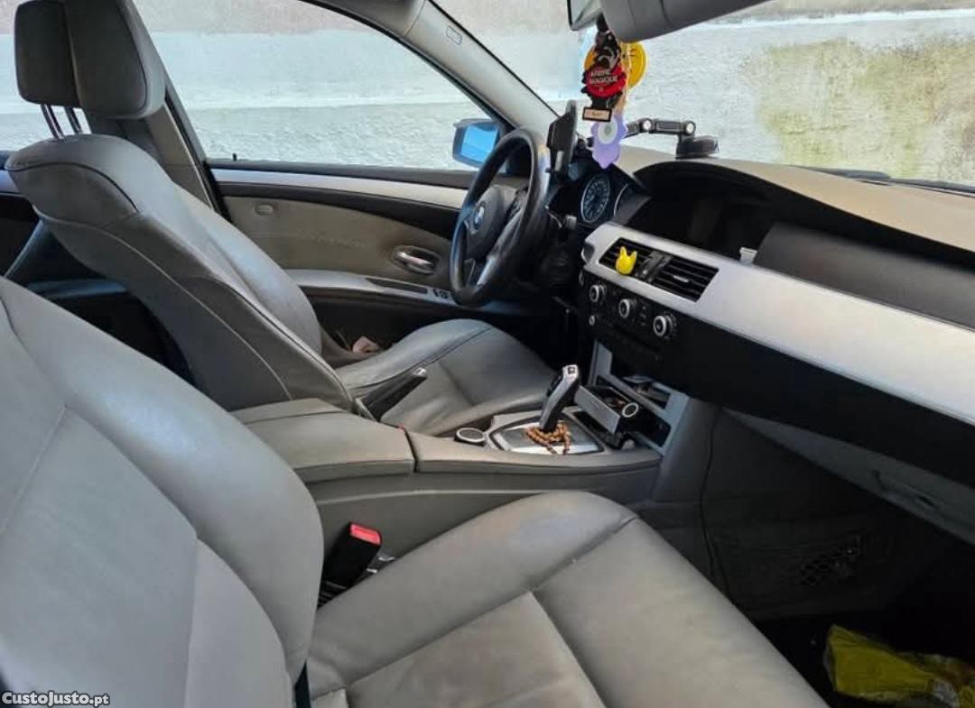 BMW 520 D — fotografia 5