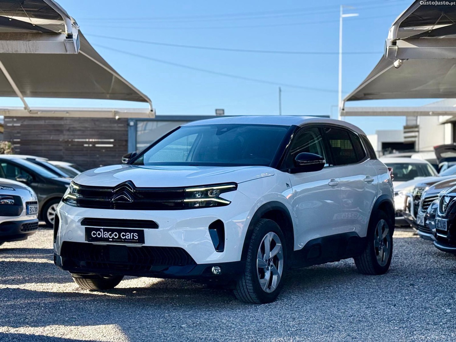 Citroën C5 Aircross 1.6 Hybrid C-Series e-EAT8 — fotografia 11
