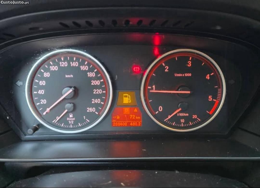 BMW 520 D — fotografia 6