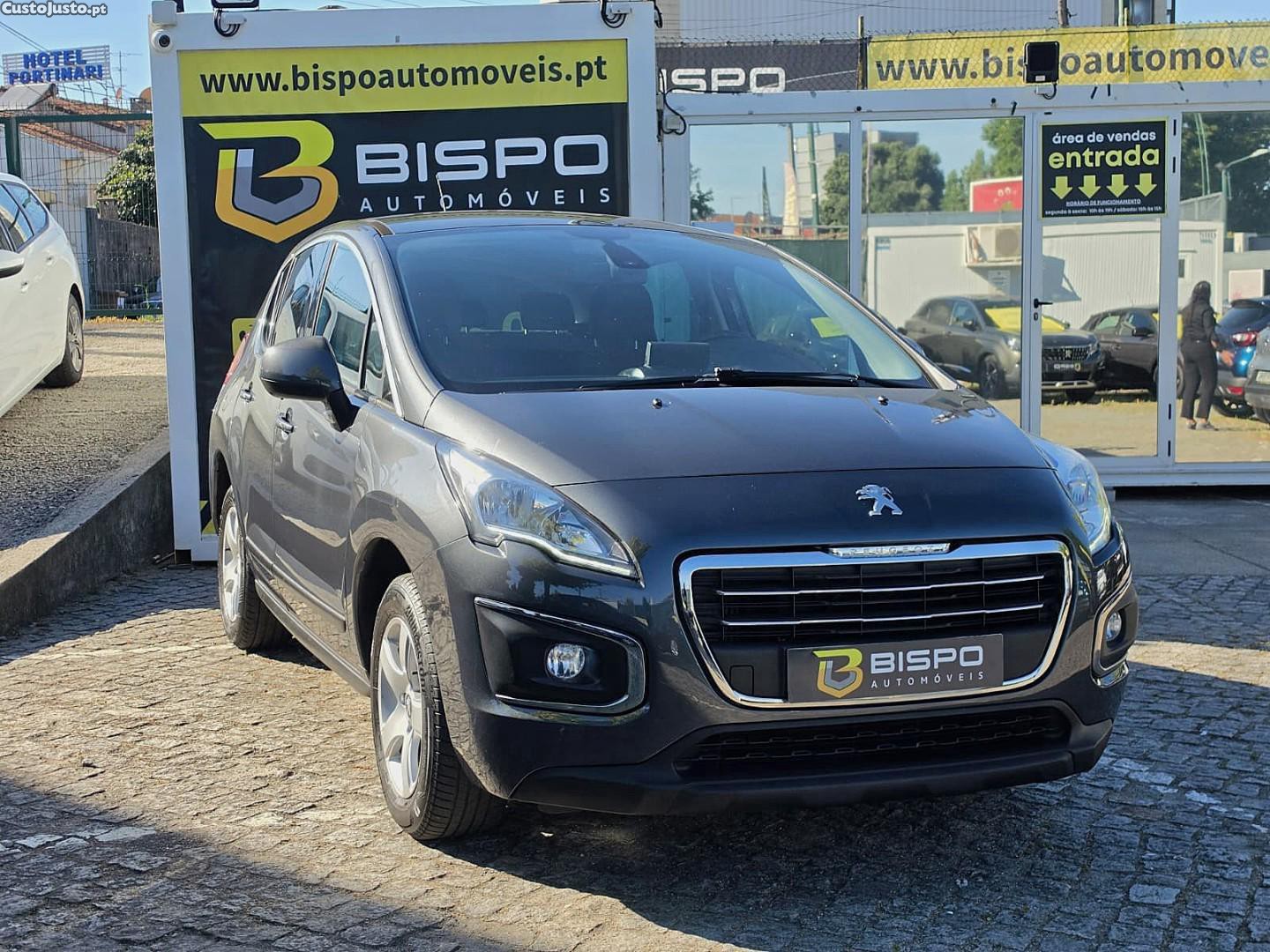 Peugeot 3008 1.6 BlueHDi Allure — fotografia 15