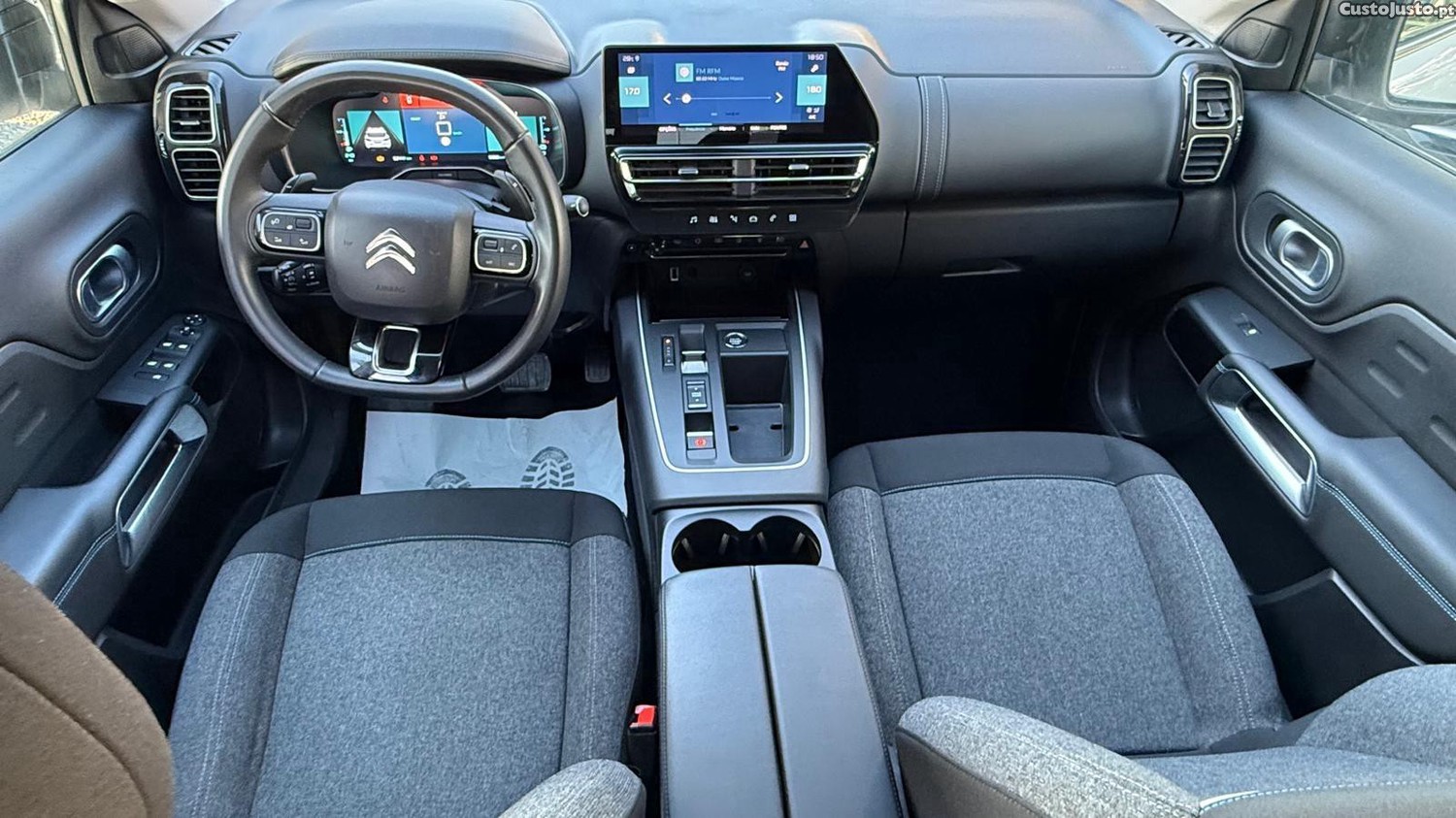 Citroën C5 Aircross 1.6 Hybrid C-Series e-EAT8 — fotografia 3
