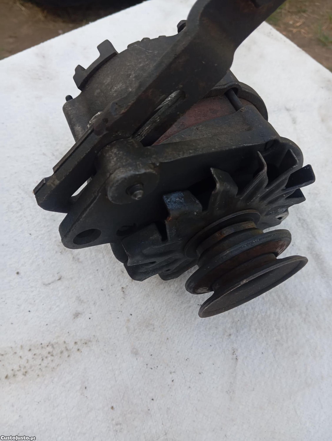 vw golf 2 1.6 c.c gtd - alternador