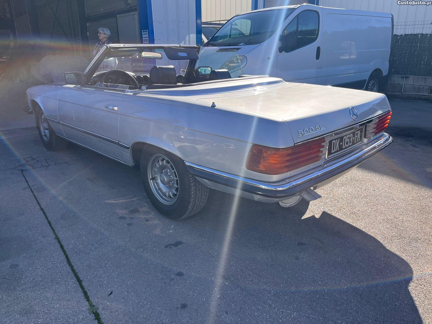 Mercedes-Benz SL 500 500 sl - 83 foto 2