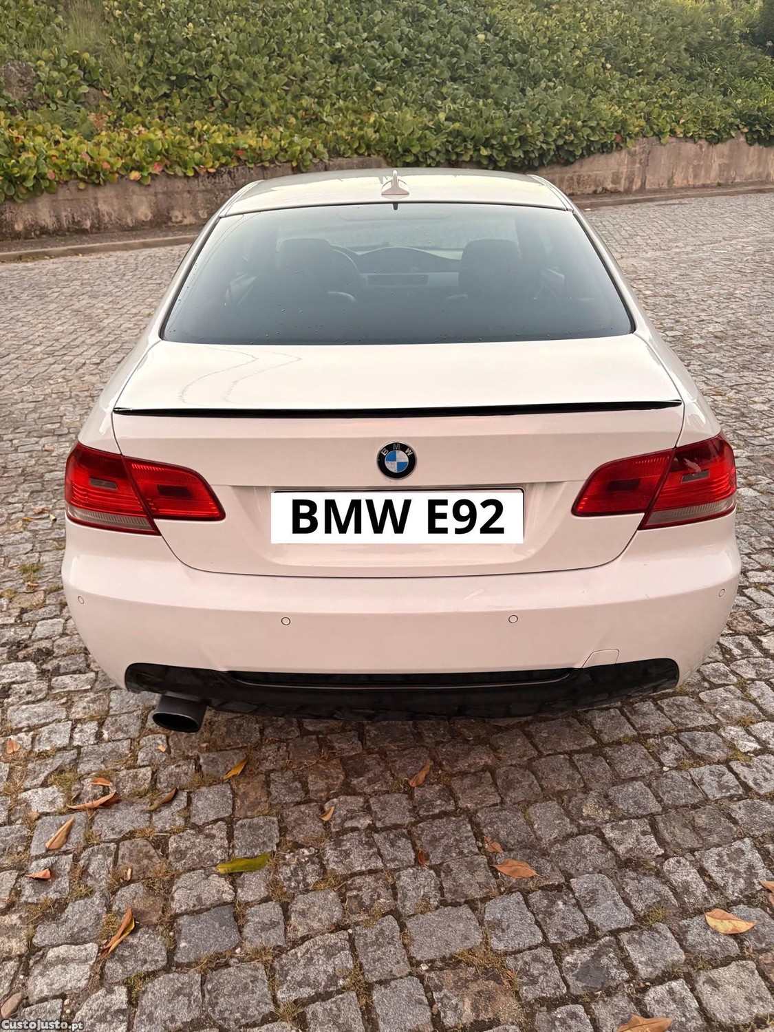 BMW 320 E92  - 08 foto 2