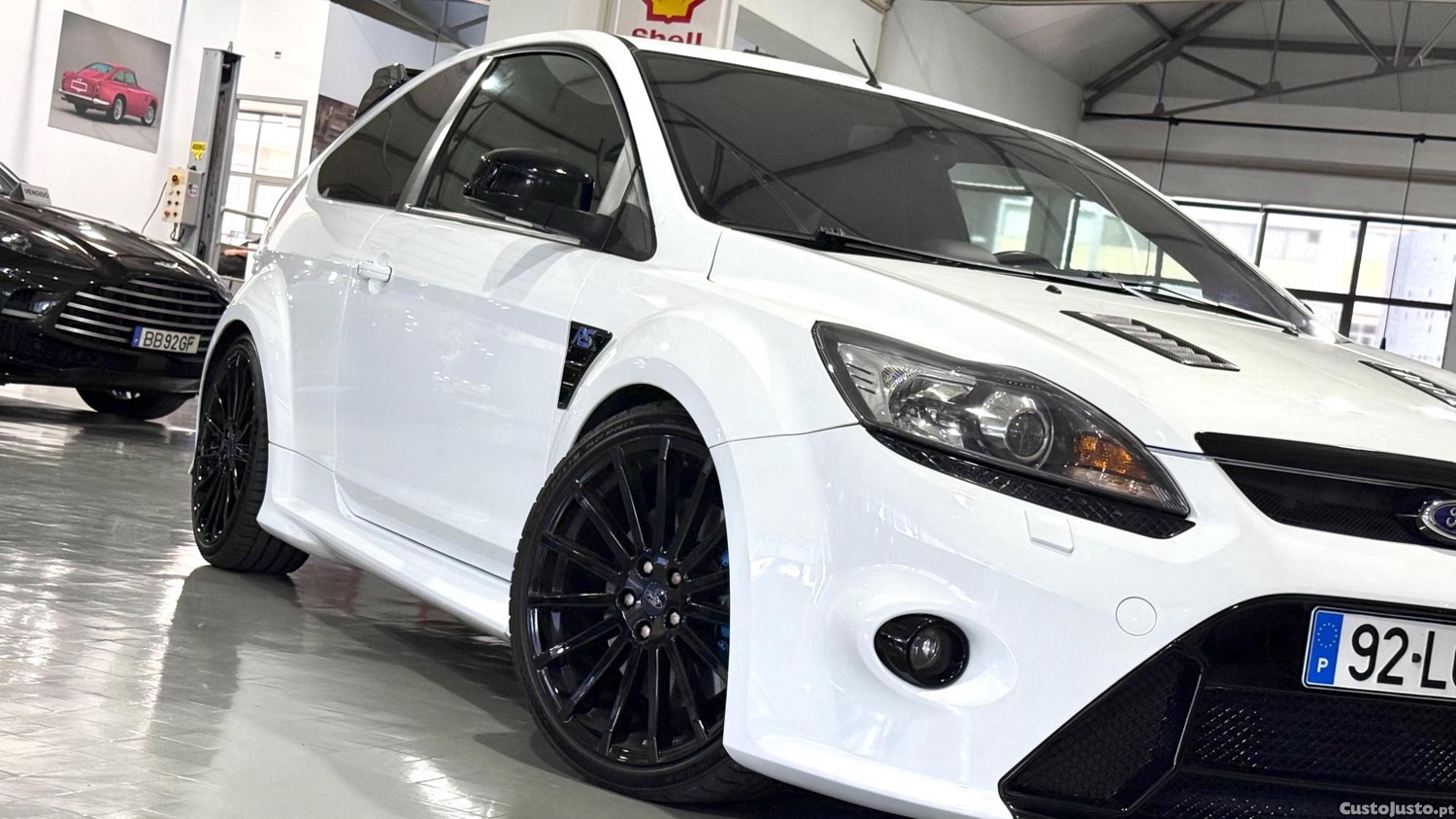 Ford Focus 2.5 RS - 09 foto 5