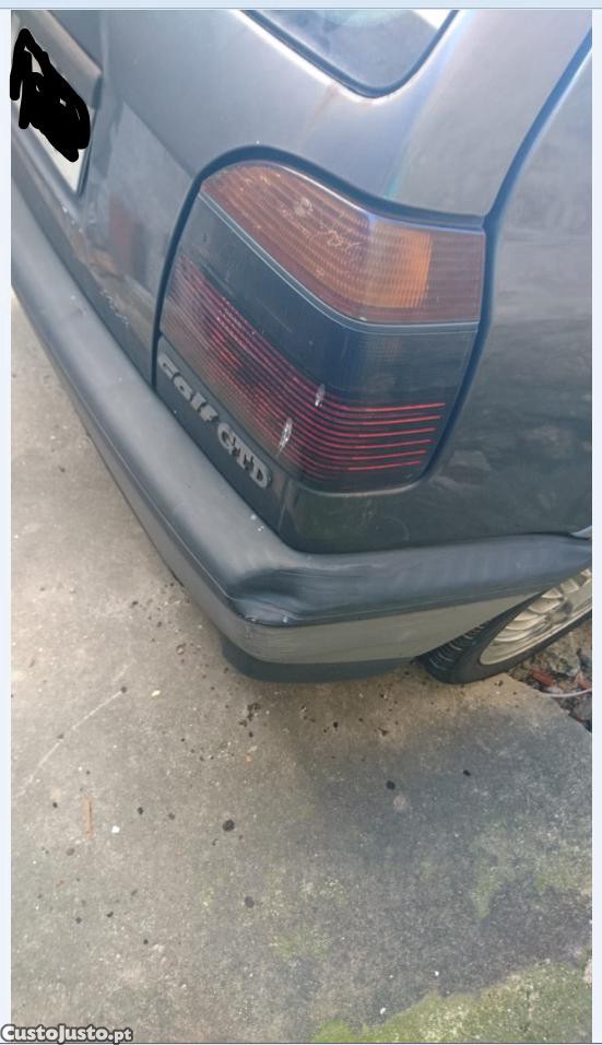 VW Golf 1.9 TD, GTD Diesel 75 cv / 55 kW — photo 3
