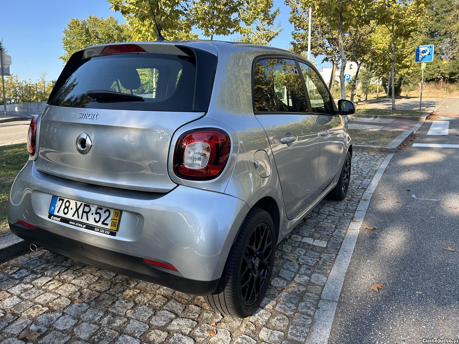 Smart Forfour Perfect 0,9 Turbo automático — fotografia 8