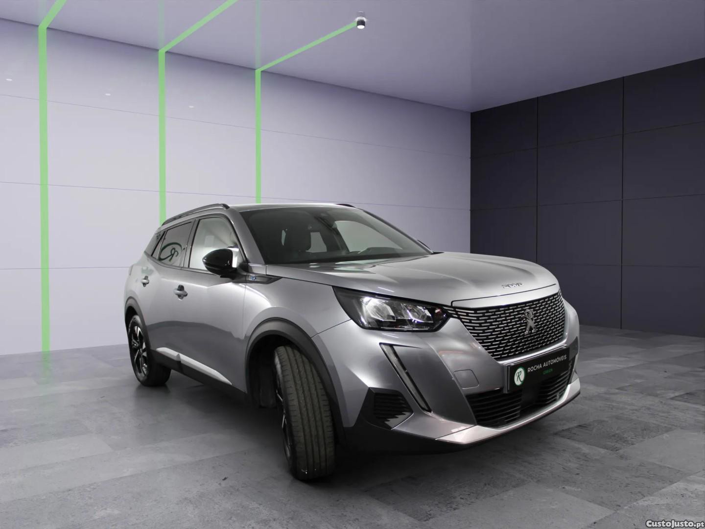 Peugeot e-2008 Allure — fotografia 13