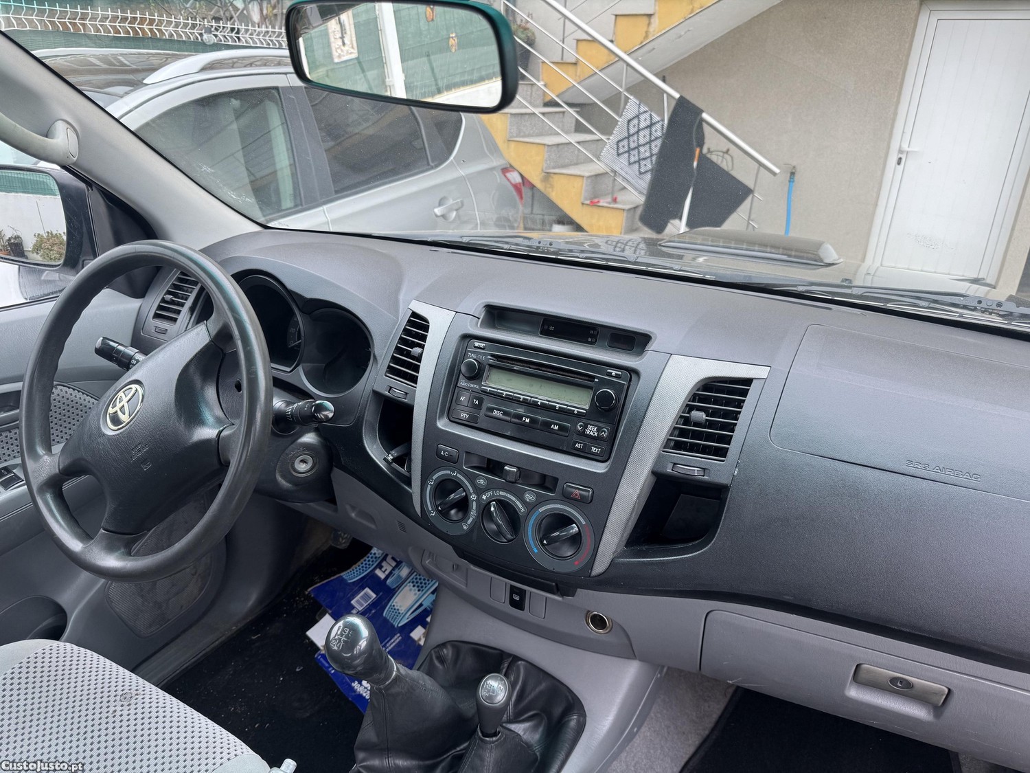 Toyota Hilux 2.5 D4D — fotografia 6