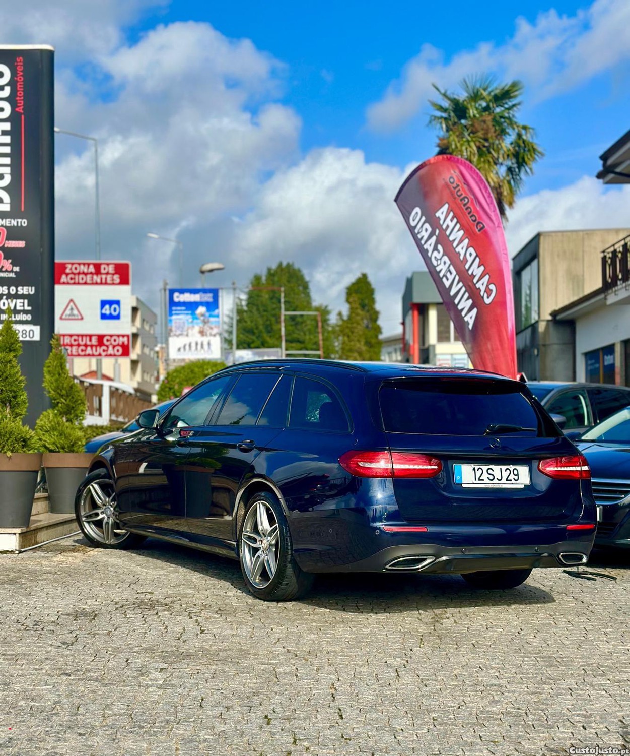 Mercedes-Benz E 220 D AMG — fotografia 8