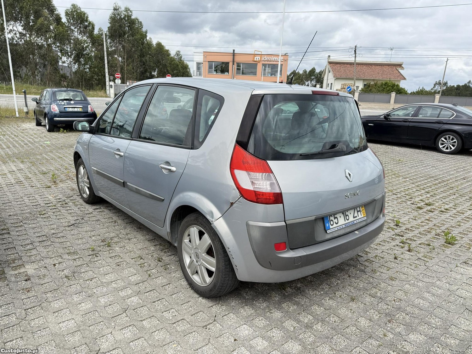 Renault Scénic 1.5 dCi de 2004 — fotografia 15