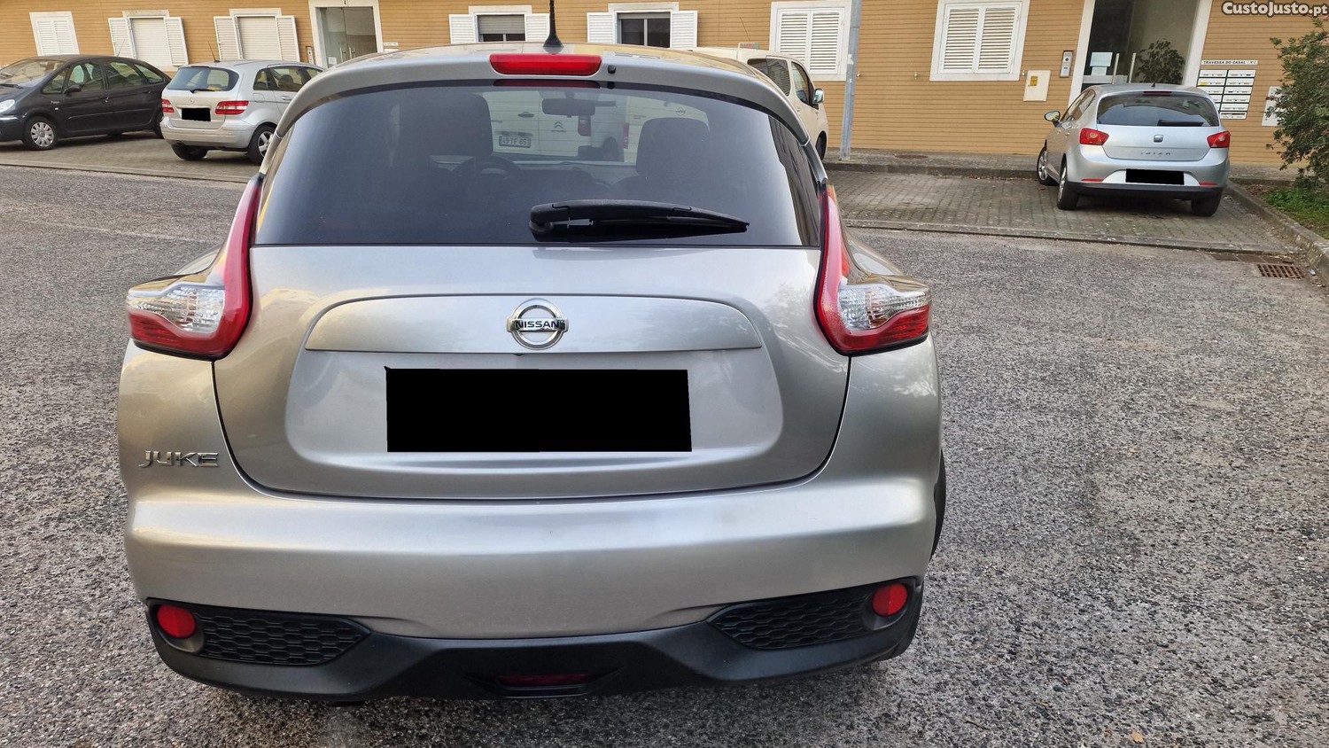 Nissan Juke 1.5 DCI Teka Sport 110cv — fotografia 8