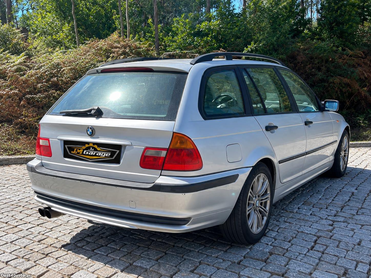 BMW 320 D — fotografia 2