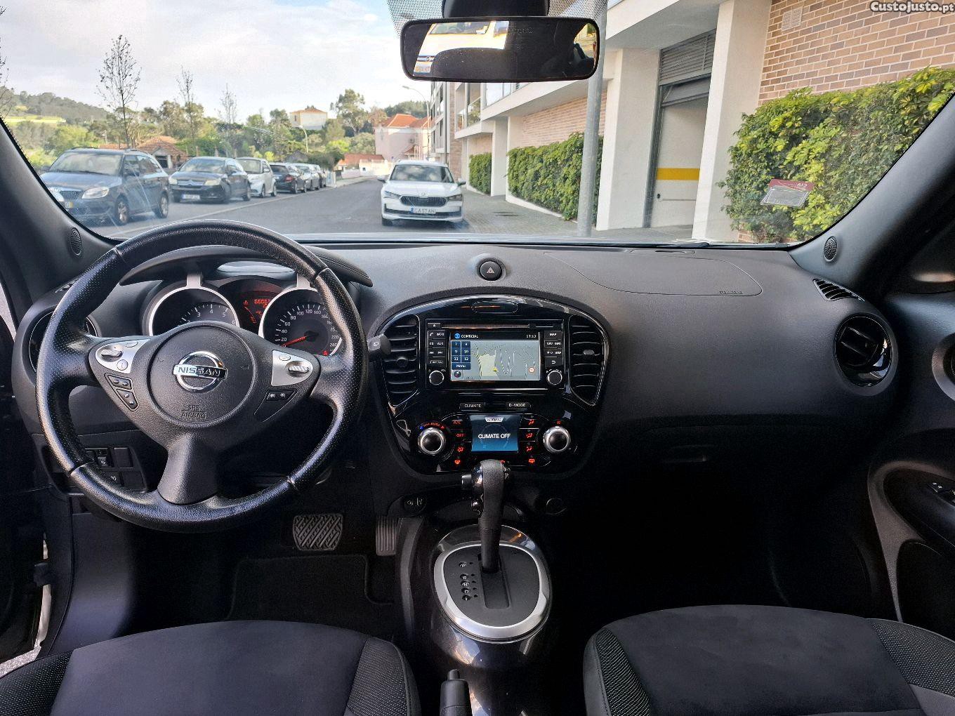 Nissan Juke 1.6 N-connecta Xtronic - NACIONAL — fotografia 5