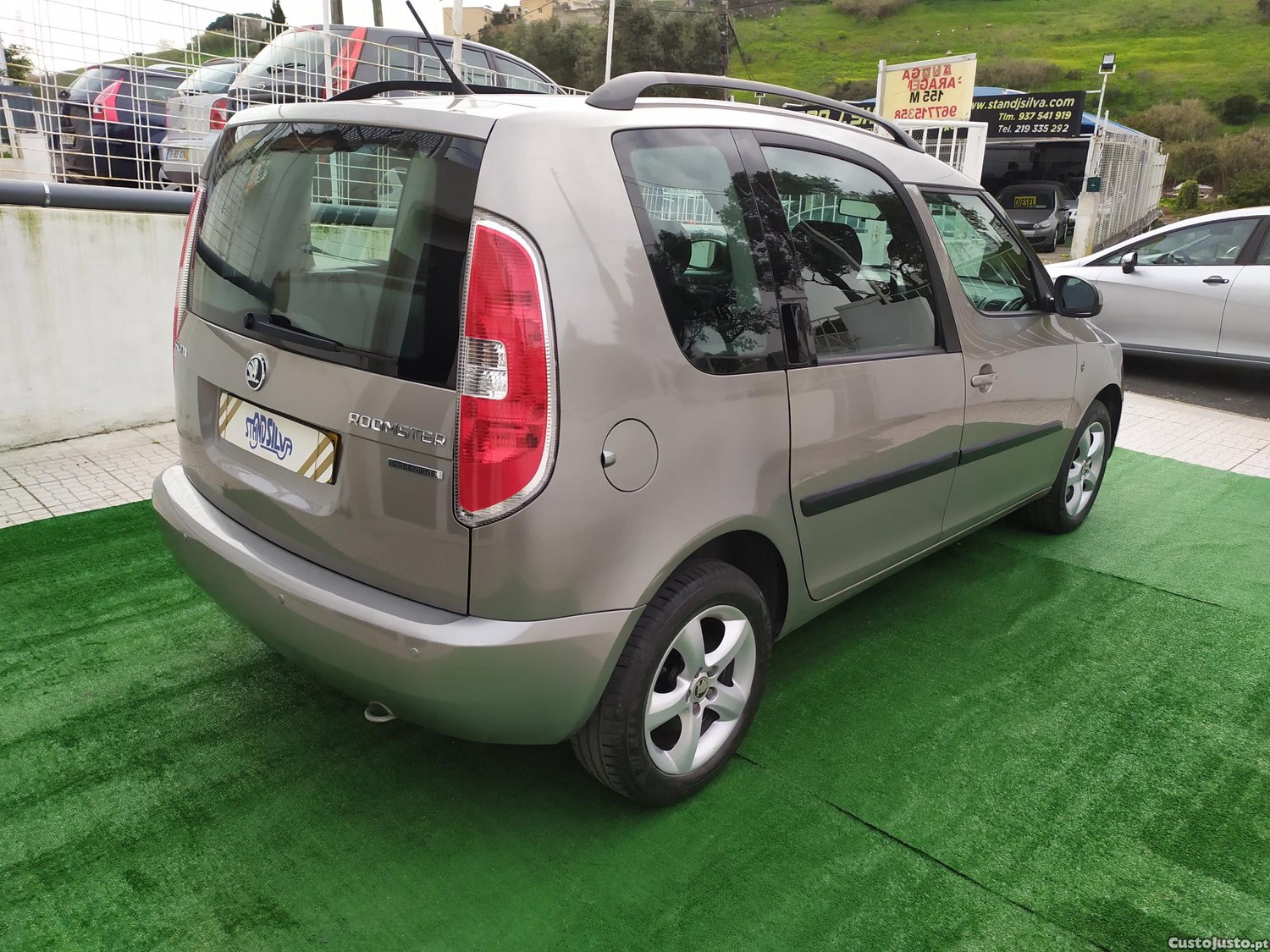 Skoda Roomster 1.2 TDI — photo 5