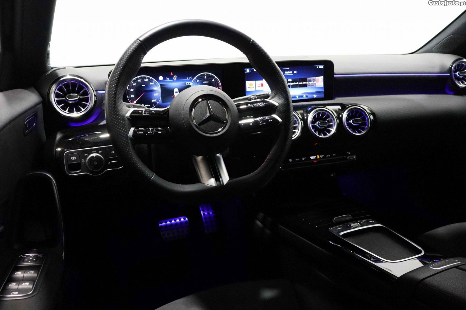 Mercedes-Benz A 180 d — fotografia 16