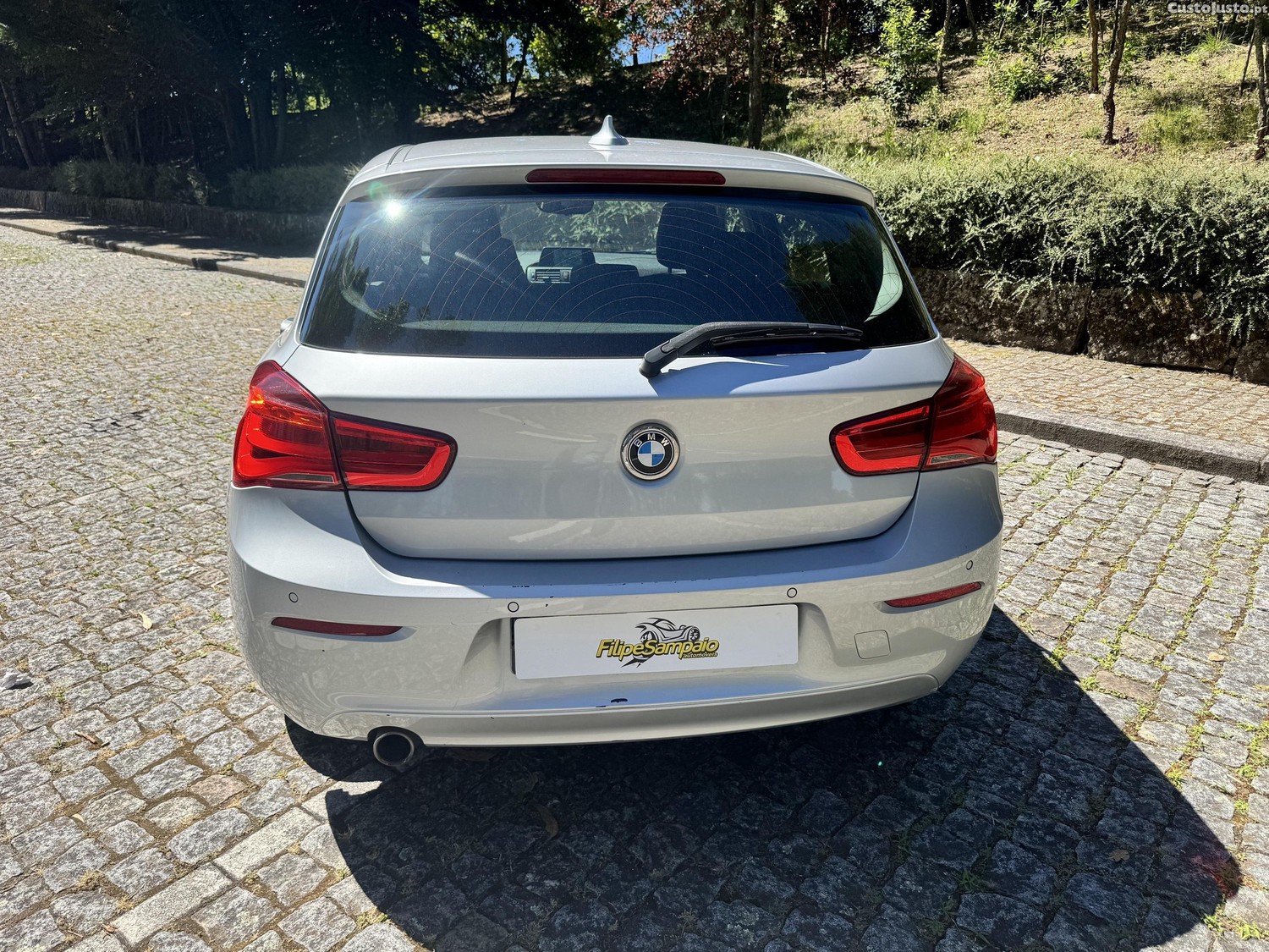BMW 116 D — fotografia 8