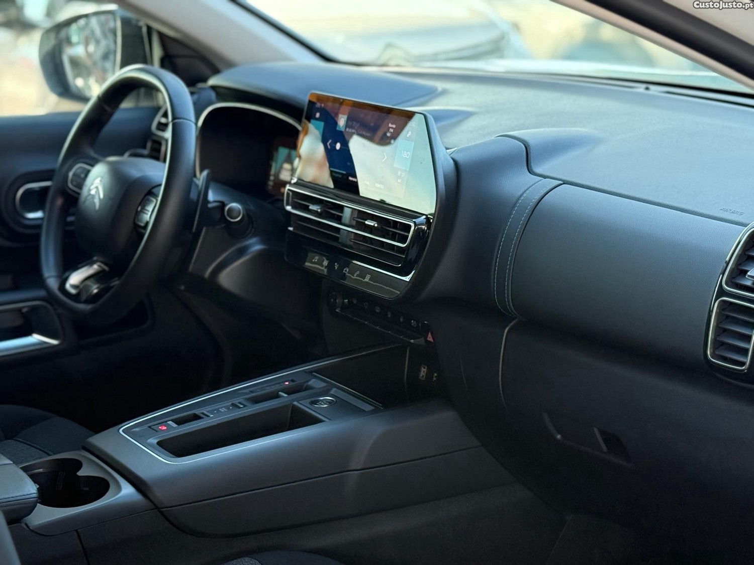 Citroën C5 Aircross 1.6 Hybrid C-Series e-EAT8 — fotografia 6
