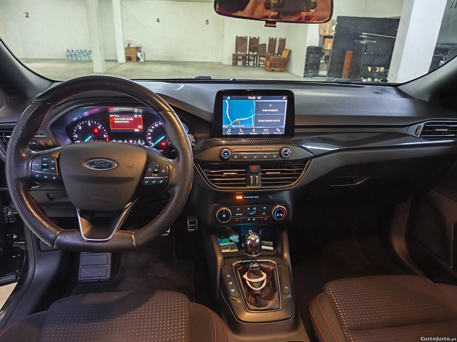 Ford Focus ST line 1.5tdci — fotografia 6