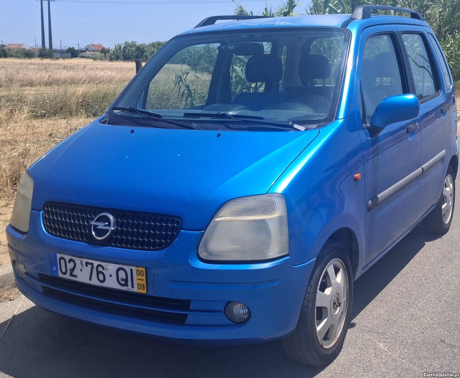 Opel Agila Confort — fotografia 5