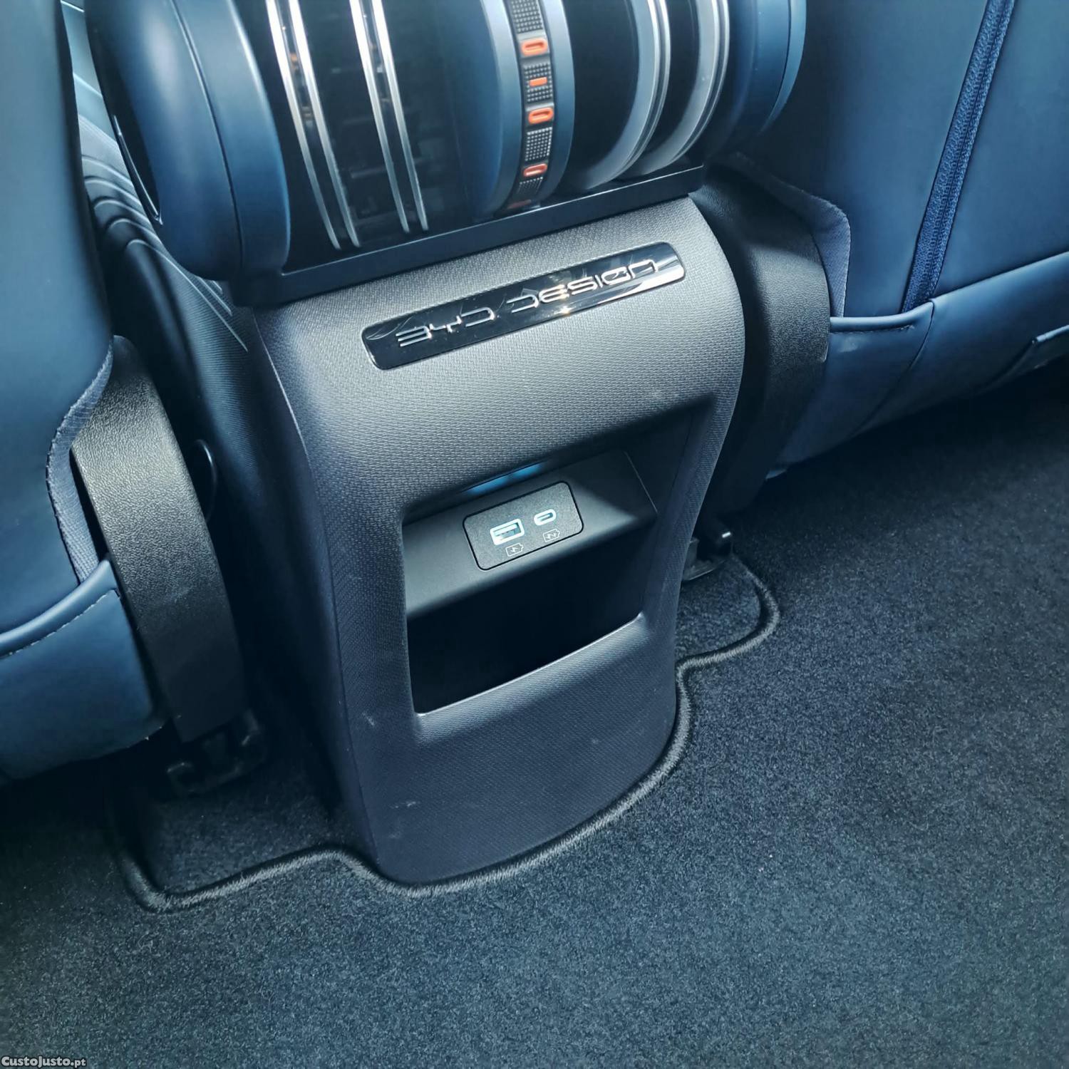BYD Atto 3 Design — fotografia 3