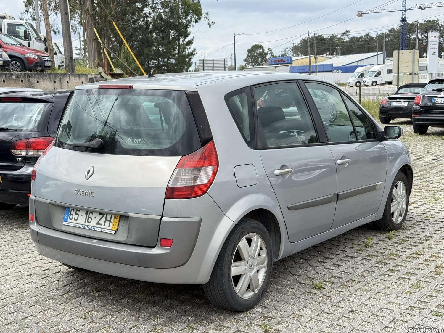 Renault Scénic 1.5 dCi de 2004 — fotografia 13