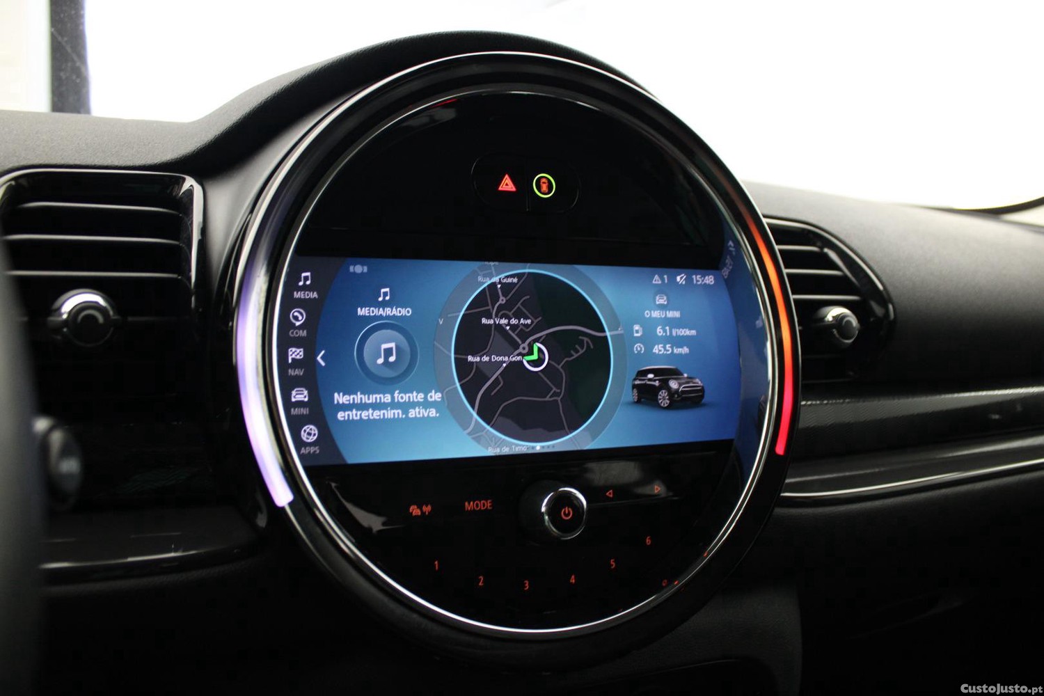 MINI Clubman ONE D 1.5 D AUTO — fotografia 19