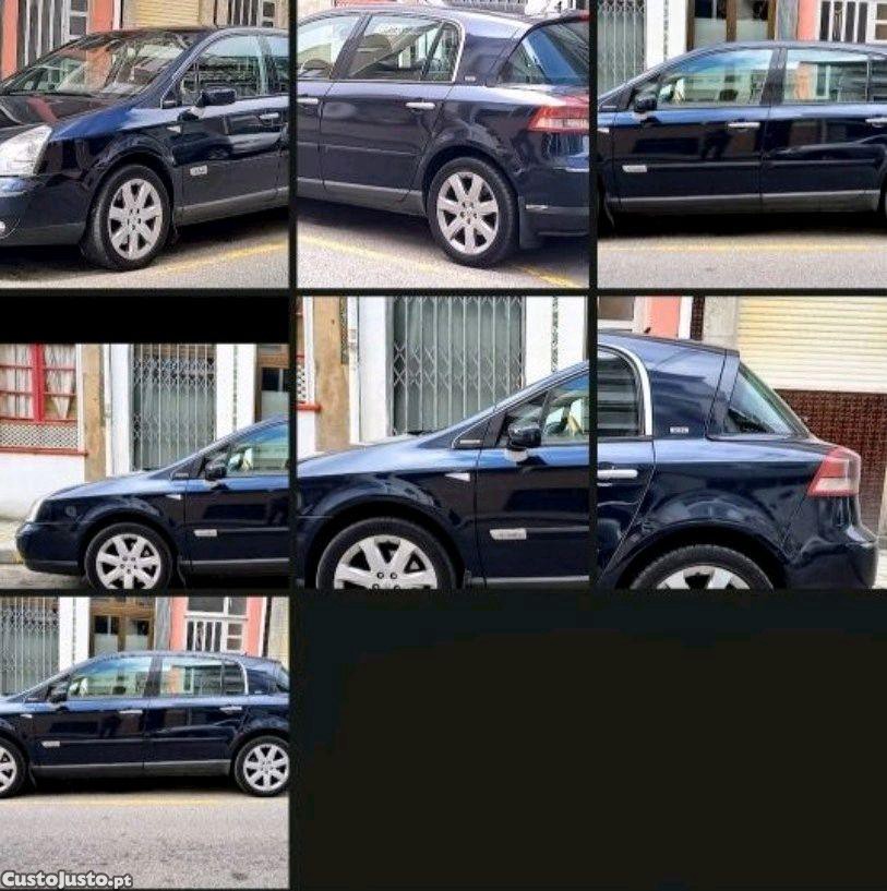 Renault Vel Satis top gama V6 3.0180cv Initiale Paris — fotografia 9