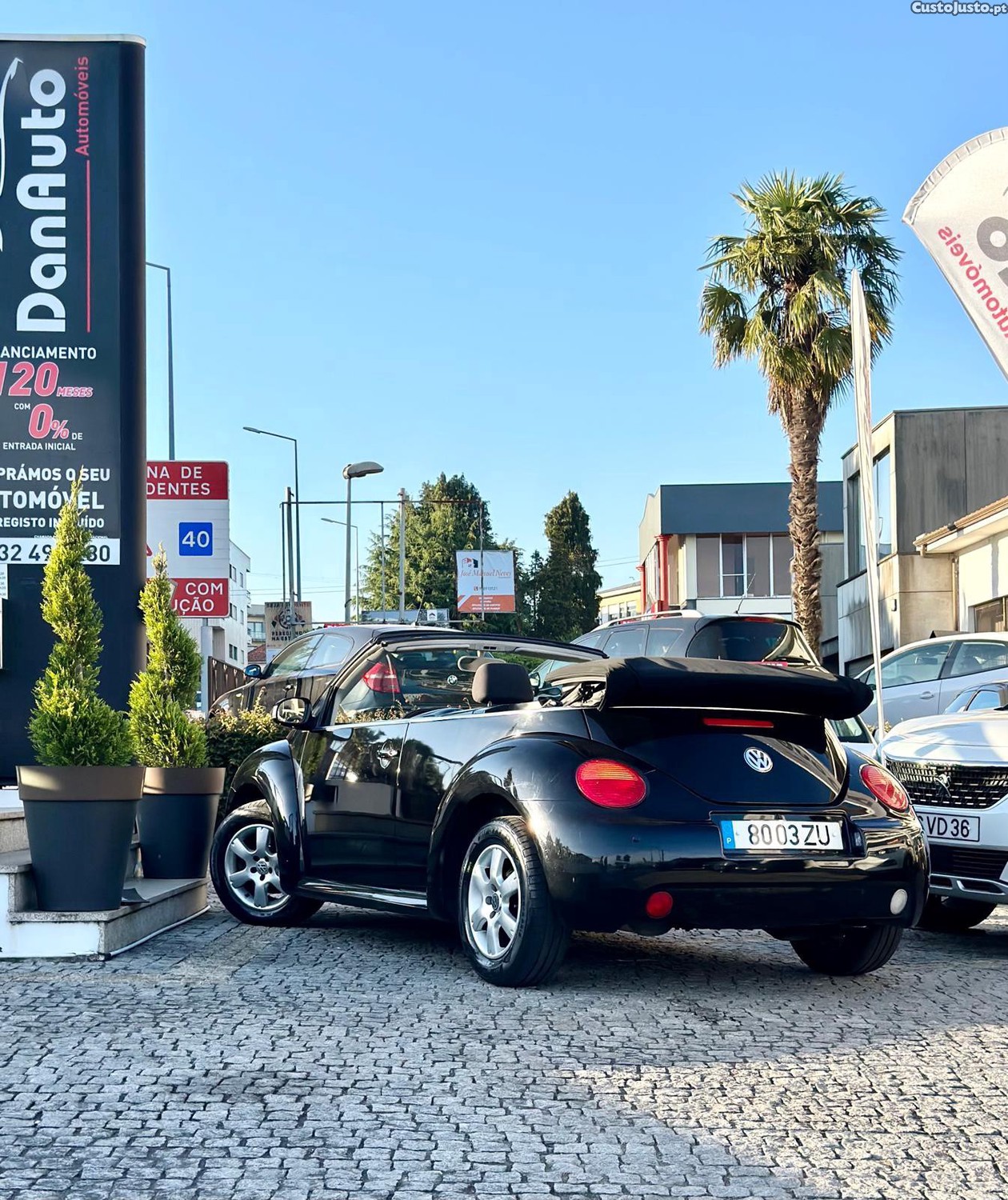 Volkswagen New Beetle Cabrio 1.4 FULL EXTRAS — fotografia 6