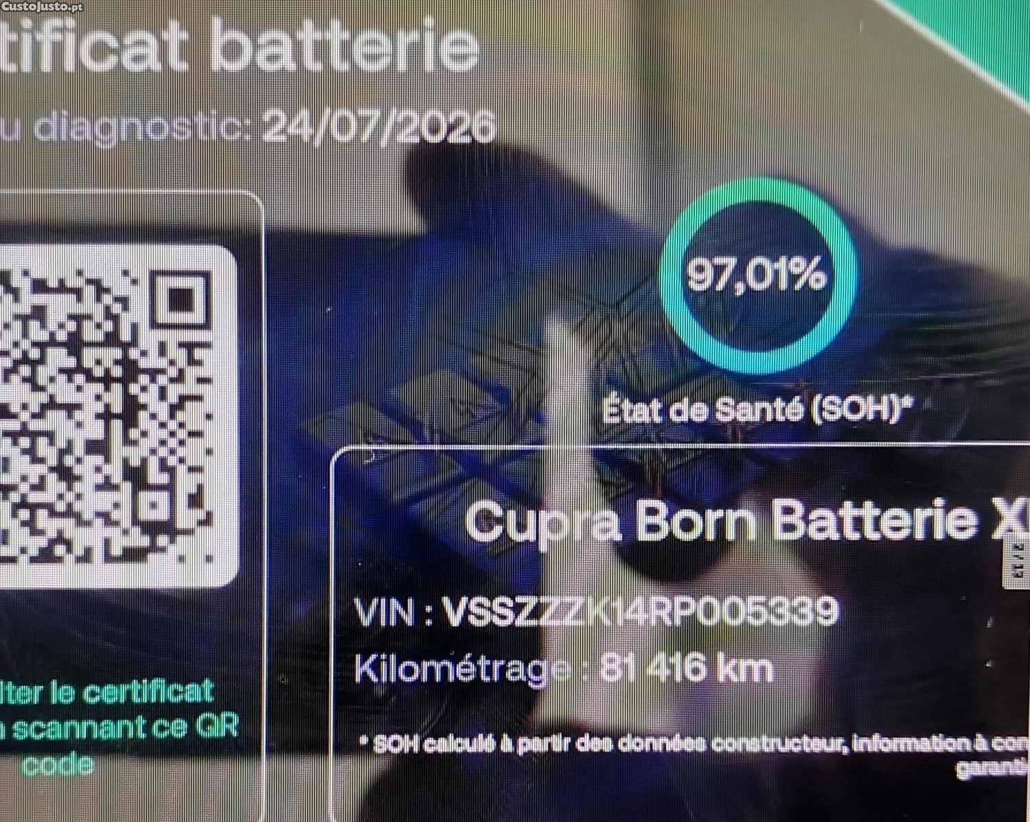 CUPRA Born 77 kWh e-Boost — fotografia 29