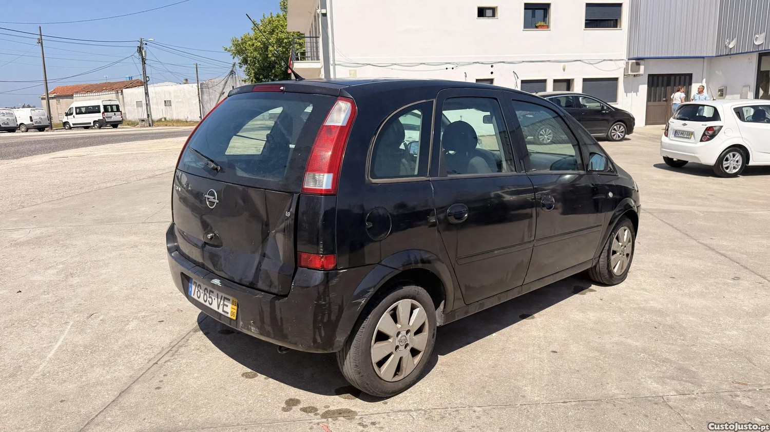 Opel Meriva 1.6i de 2003 - 03 foto 4