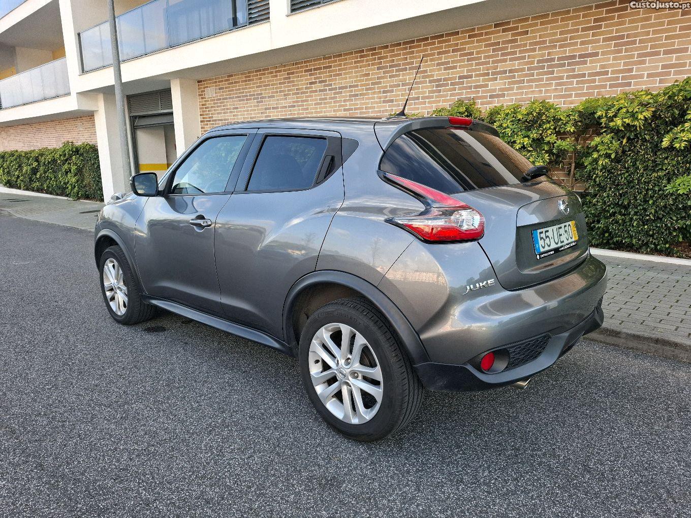Nissan Juke 1.6 N-connecta Xtronic - NACIONAL — fotografia 2