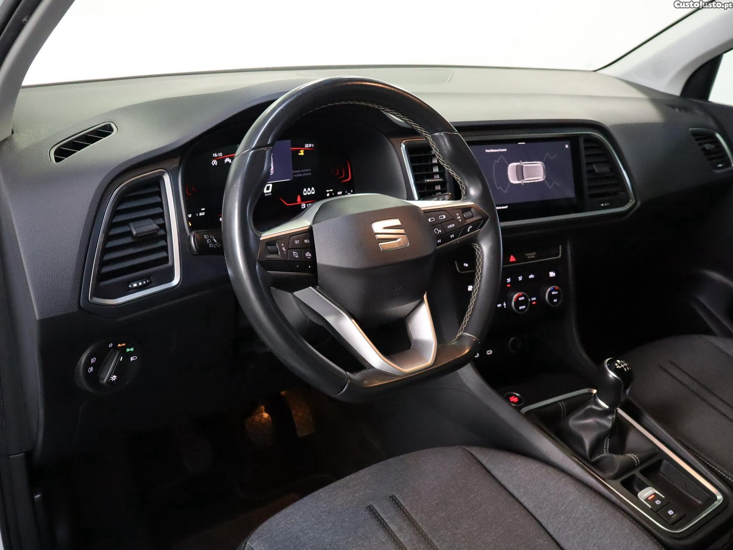 SEAT Ateca 2.0 TDI Style — fotografia 15