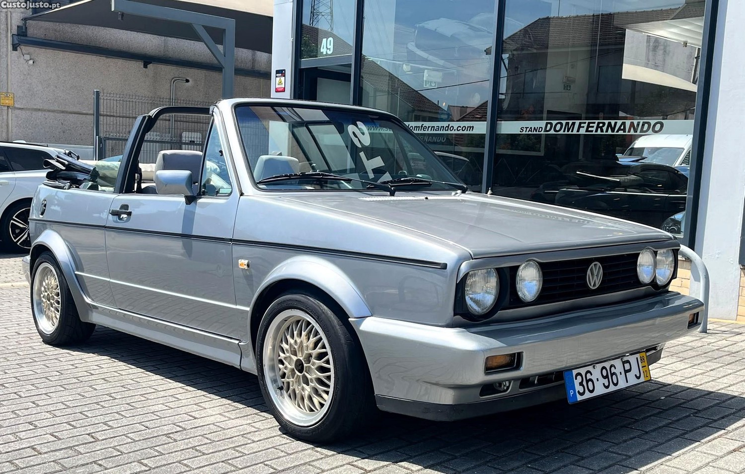 Volkswagen Golf GLi 1.8i Mk1 — fotografia 4