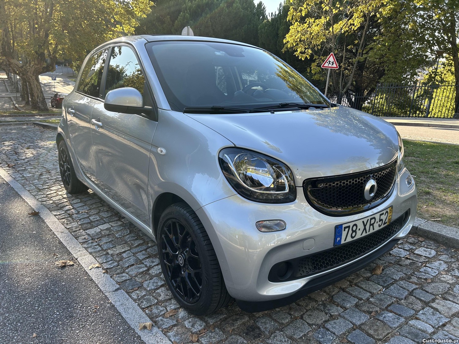 Smart Forfour Perfect 0,9 Turbo automático — fotografia 12