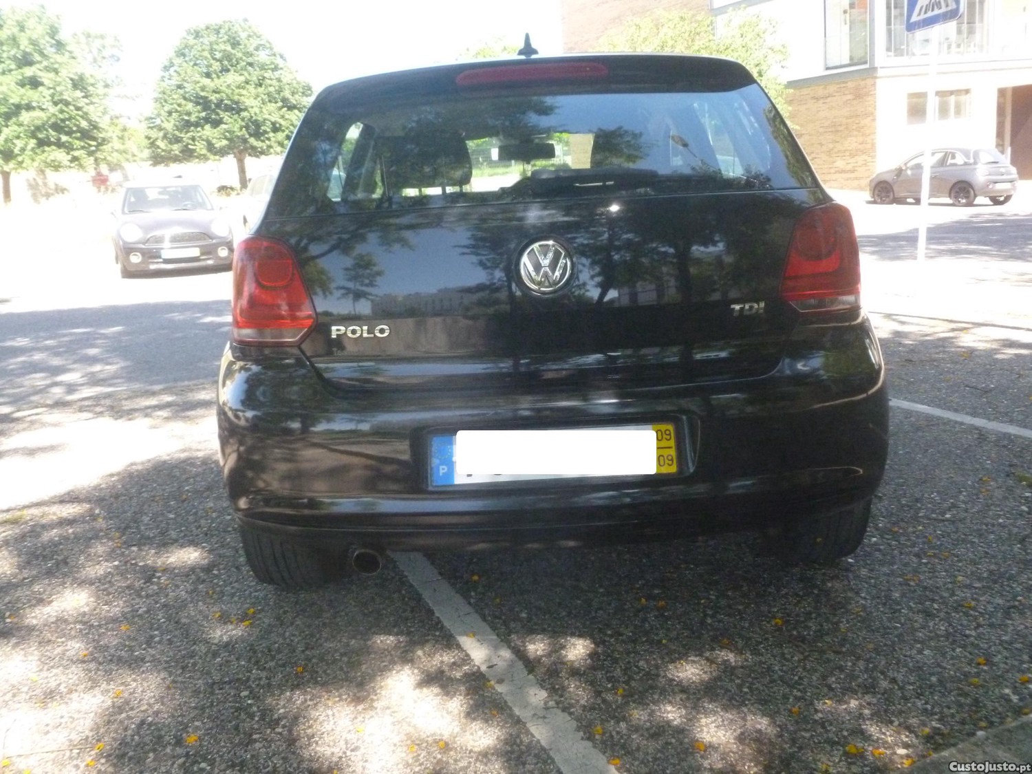 Volkswagen Polo 1.6 TDI Highline — fotografia 14