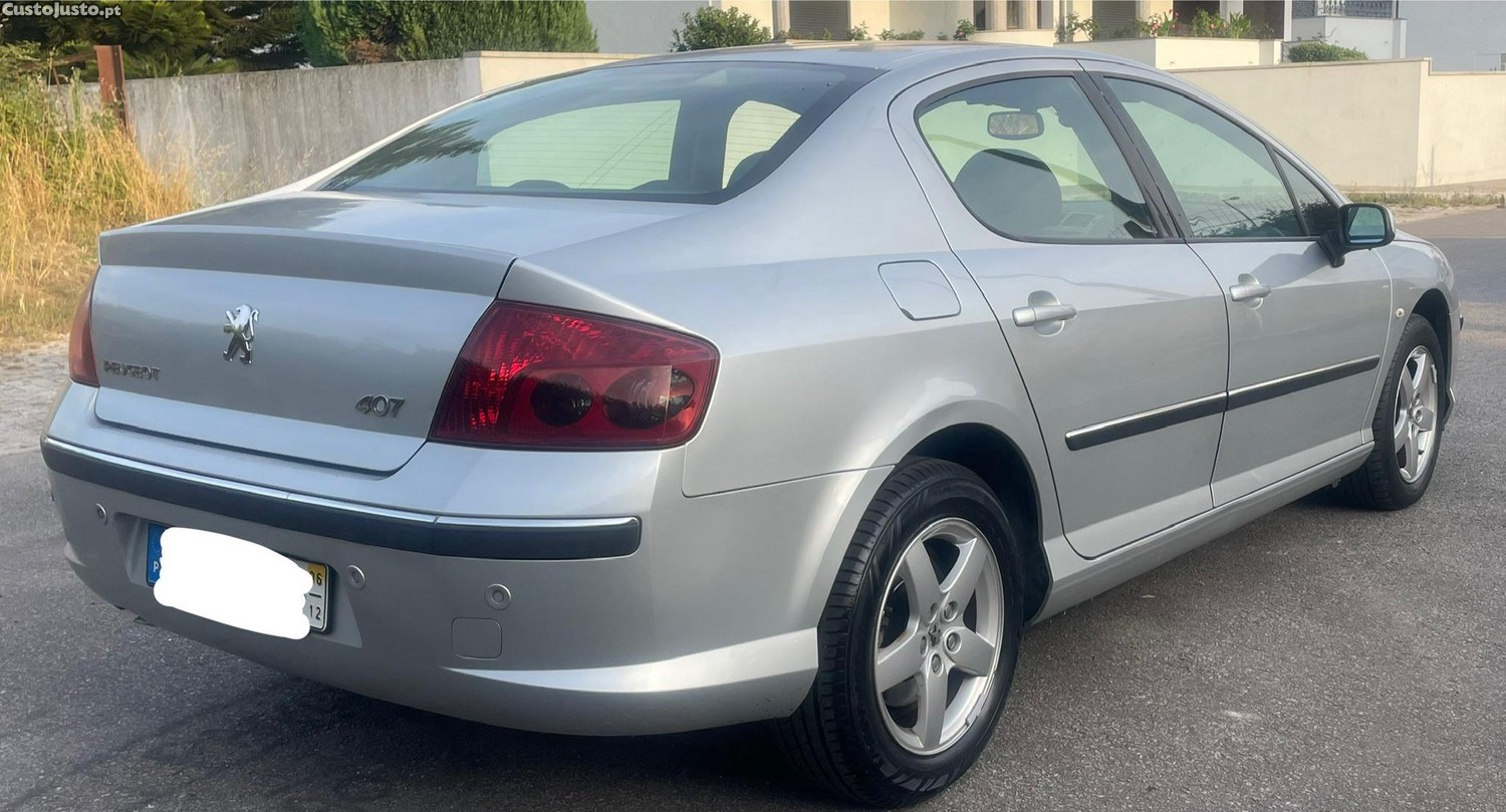 Peugeot 407 1.6 Hdi — fotografia 7
