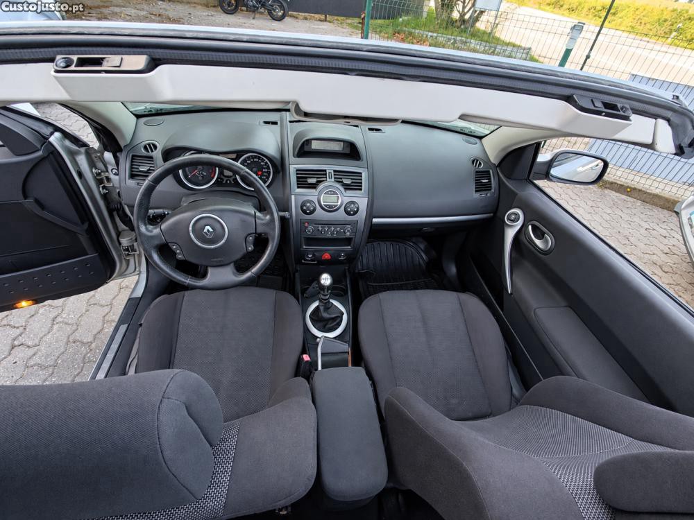 Renault Mégane Cabrio Outro — fotografia 4