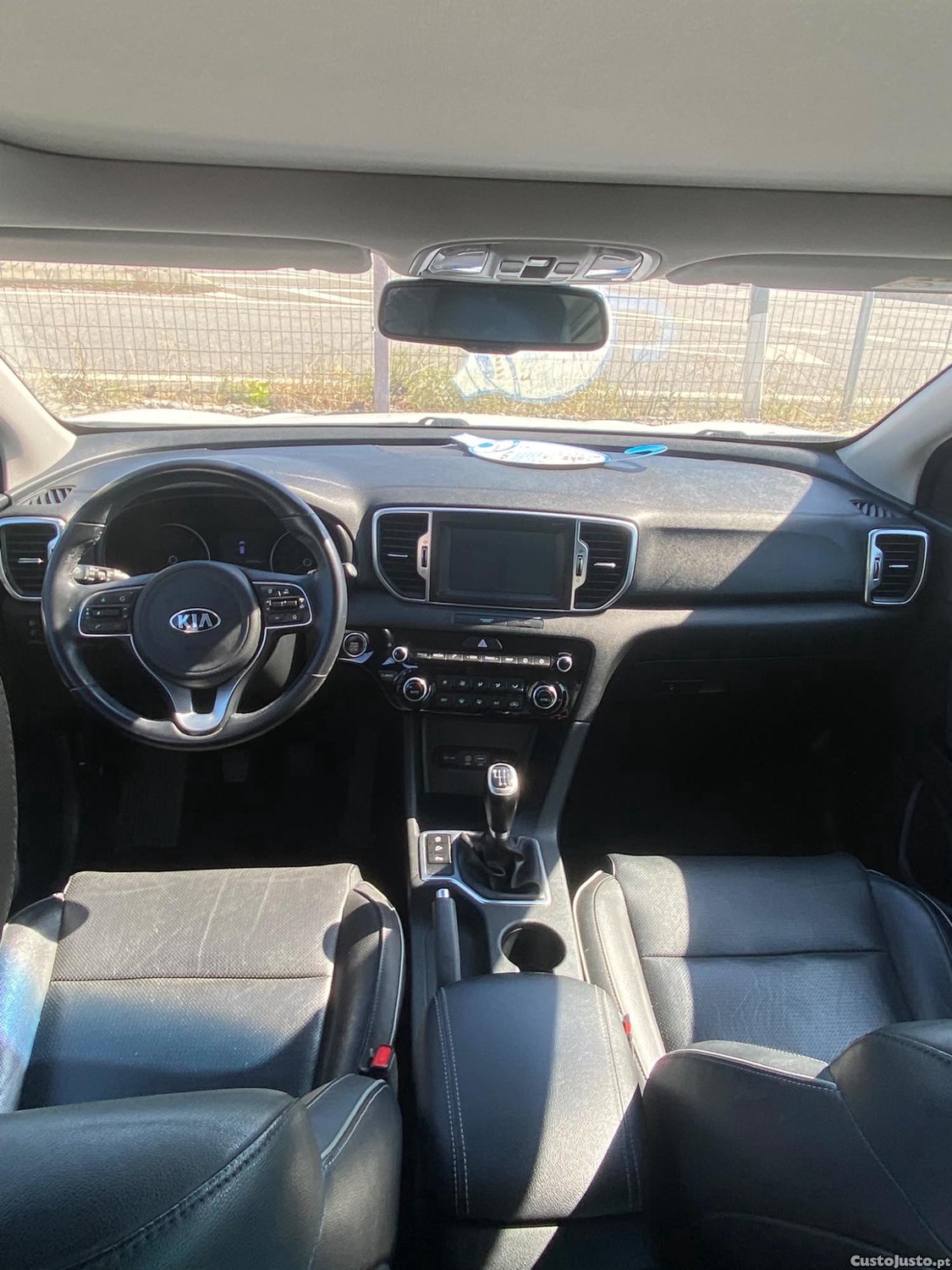 Kia Sportage Dinamik cdti — fotografia 5