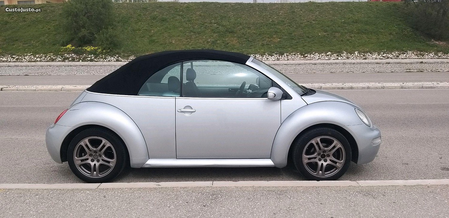 VW New Beetle Cabriolet 1.4 a Gasolina - 04 foto 3
