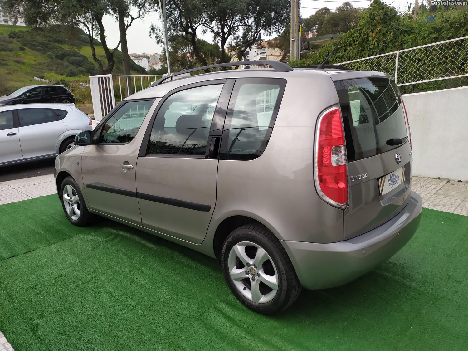 Skoda Roomster 1.2 TDI — photo 3