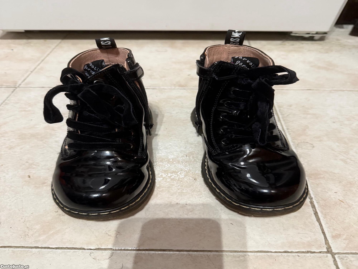 Botas para menina