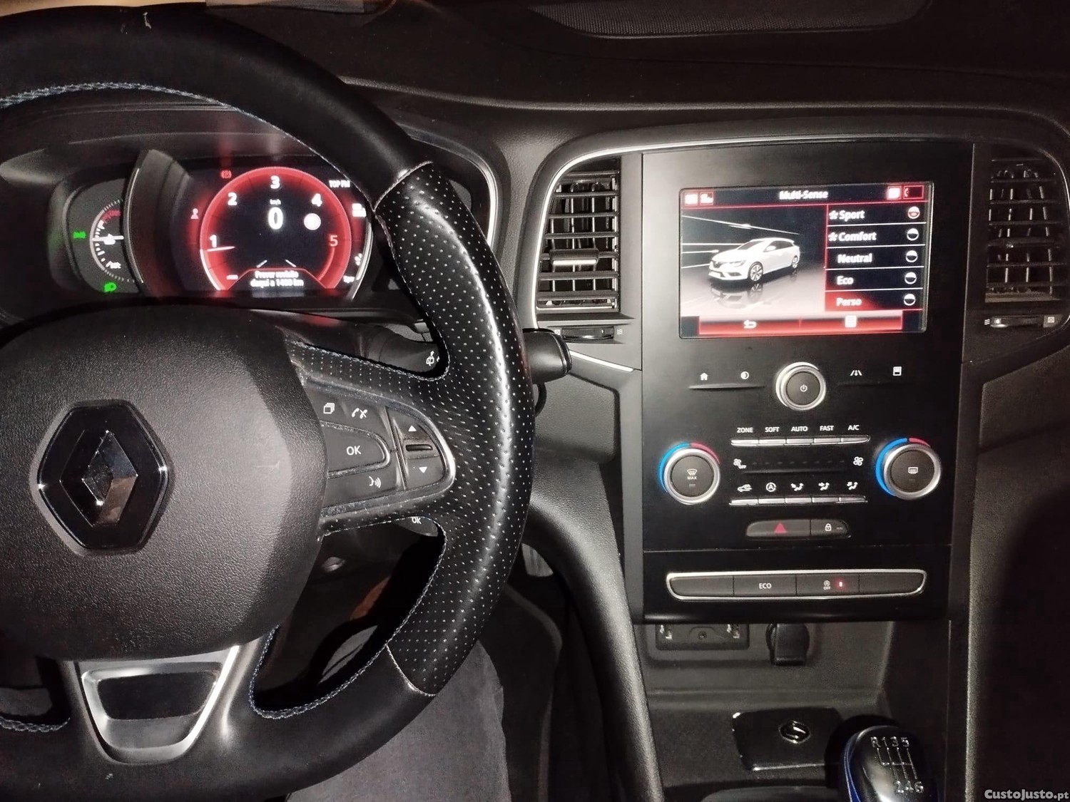 Renault Mégane GT Line 1.5 DCi 110 CV — fotografia 4