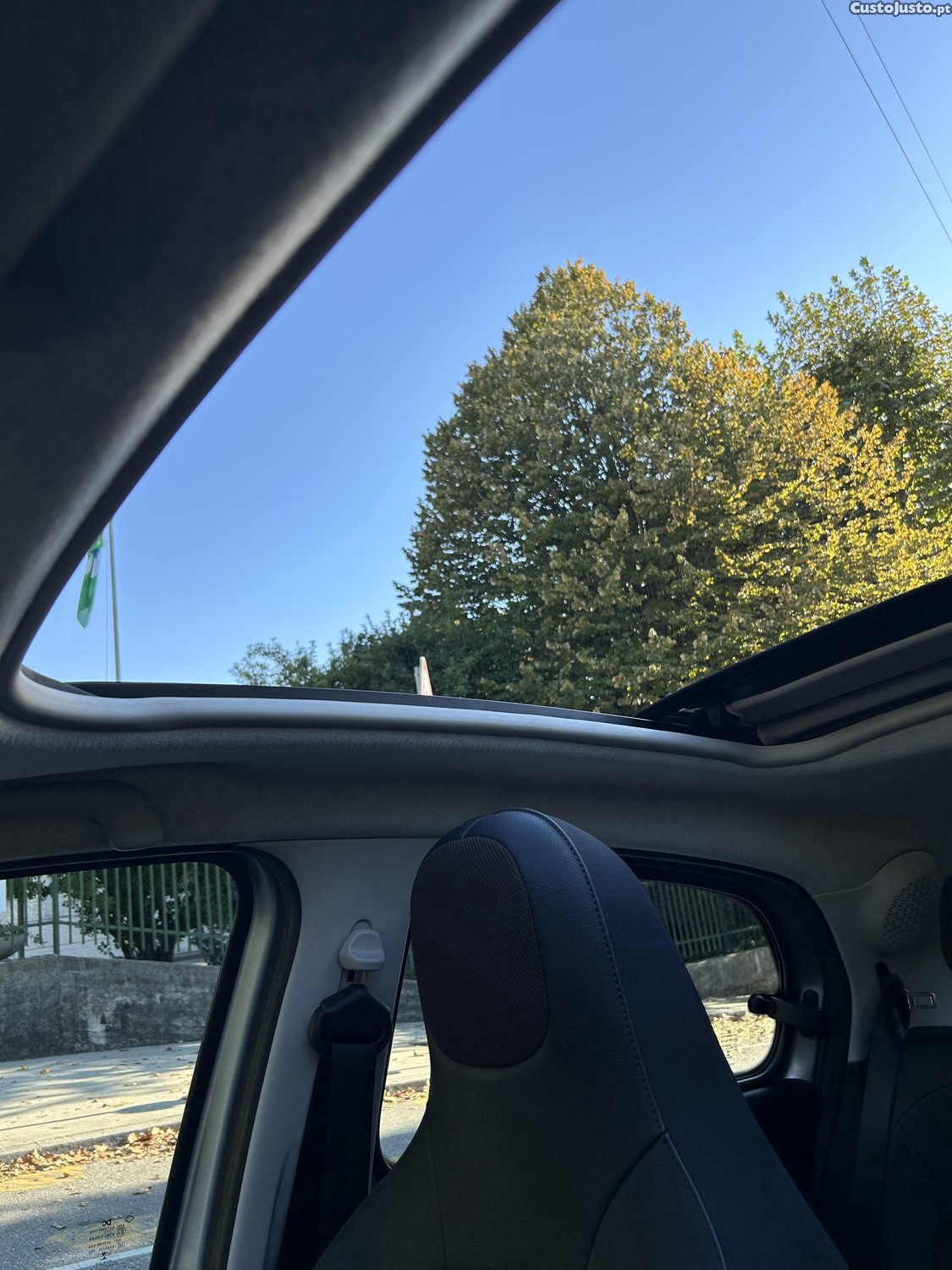 Smart Forfour Perfect 0,9 Turbo automático — fotografia 5