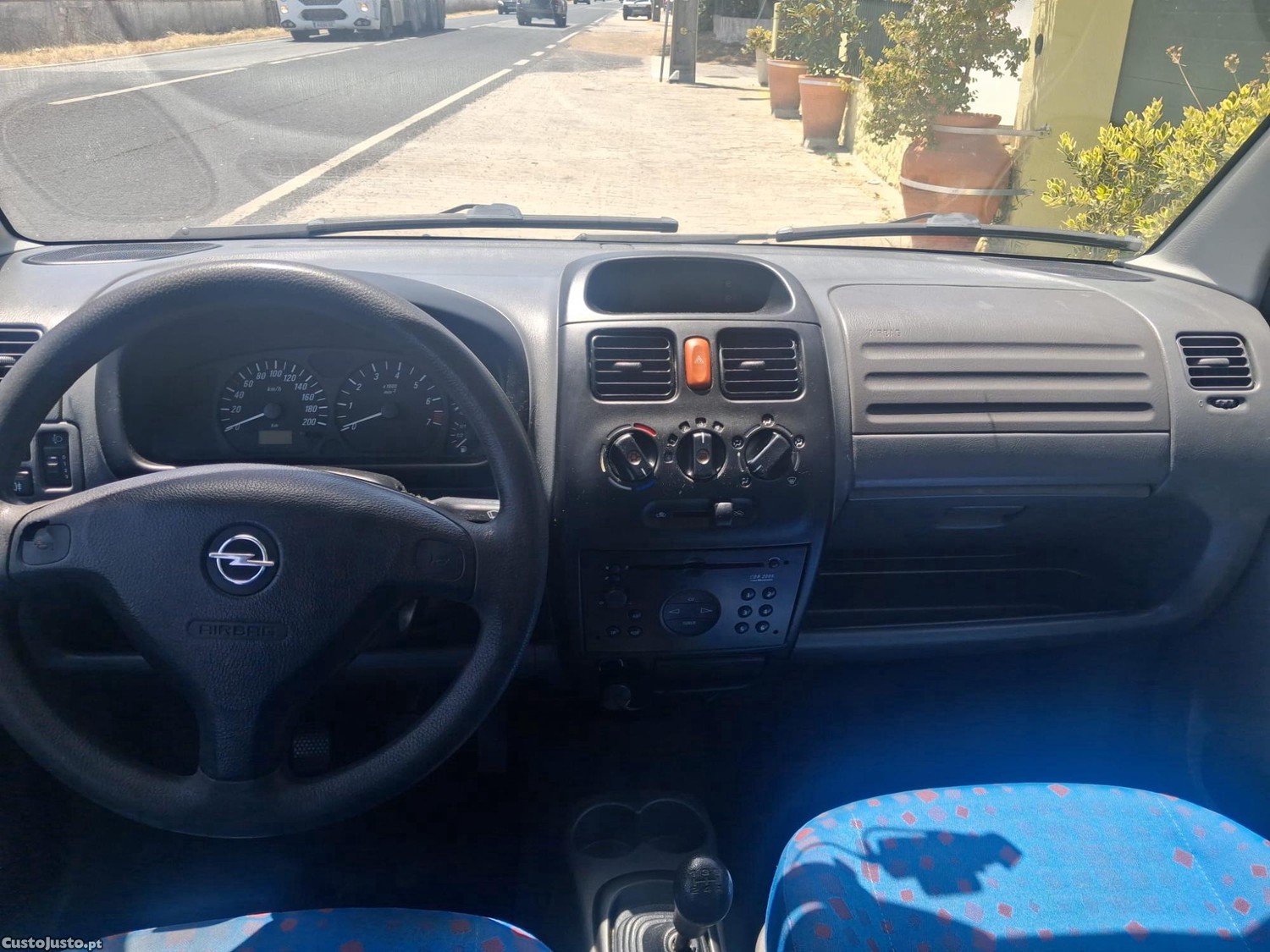 Opel Agila Confort — fotografia 3