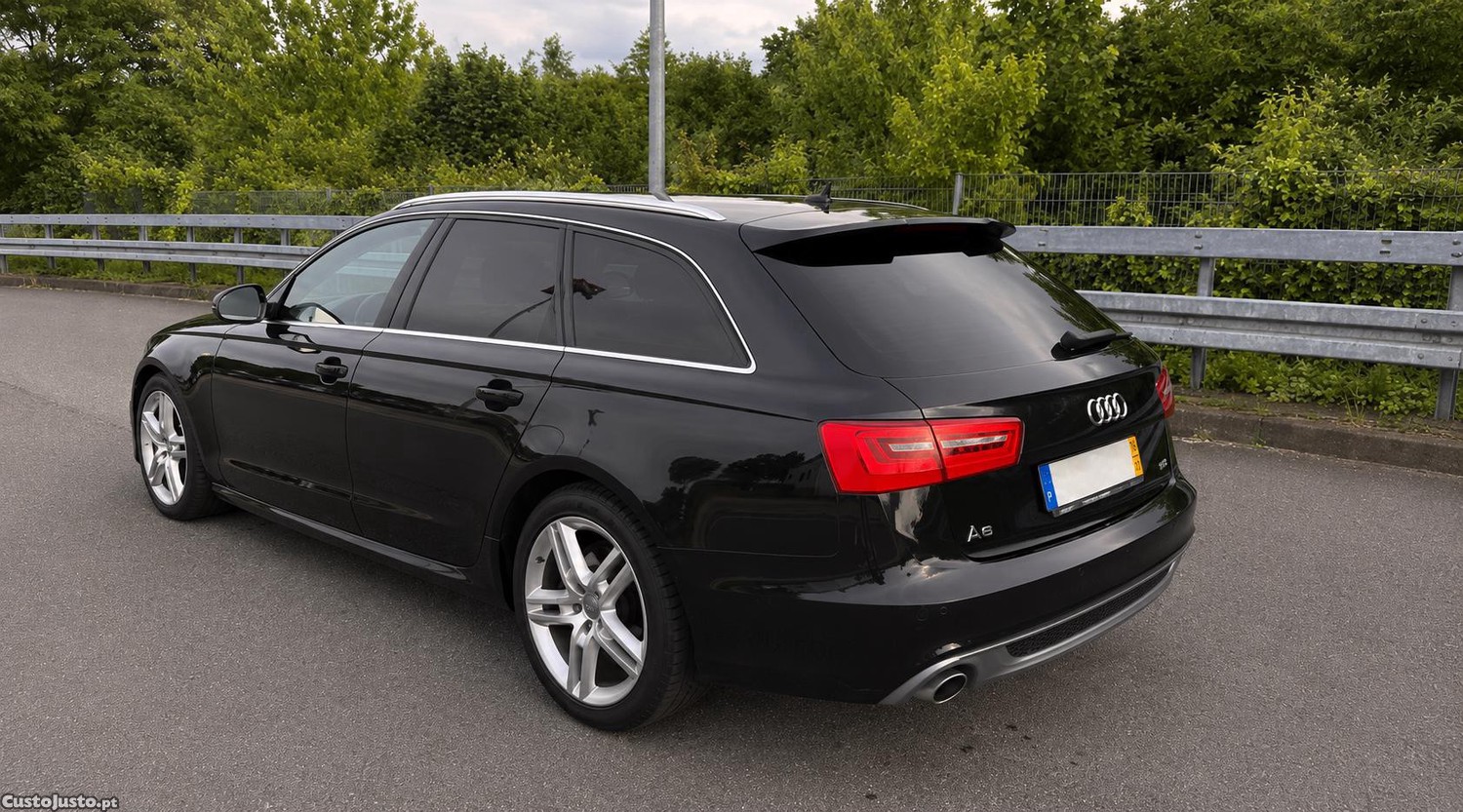 Audi A6 sportline ultra tdi — fotografia 6