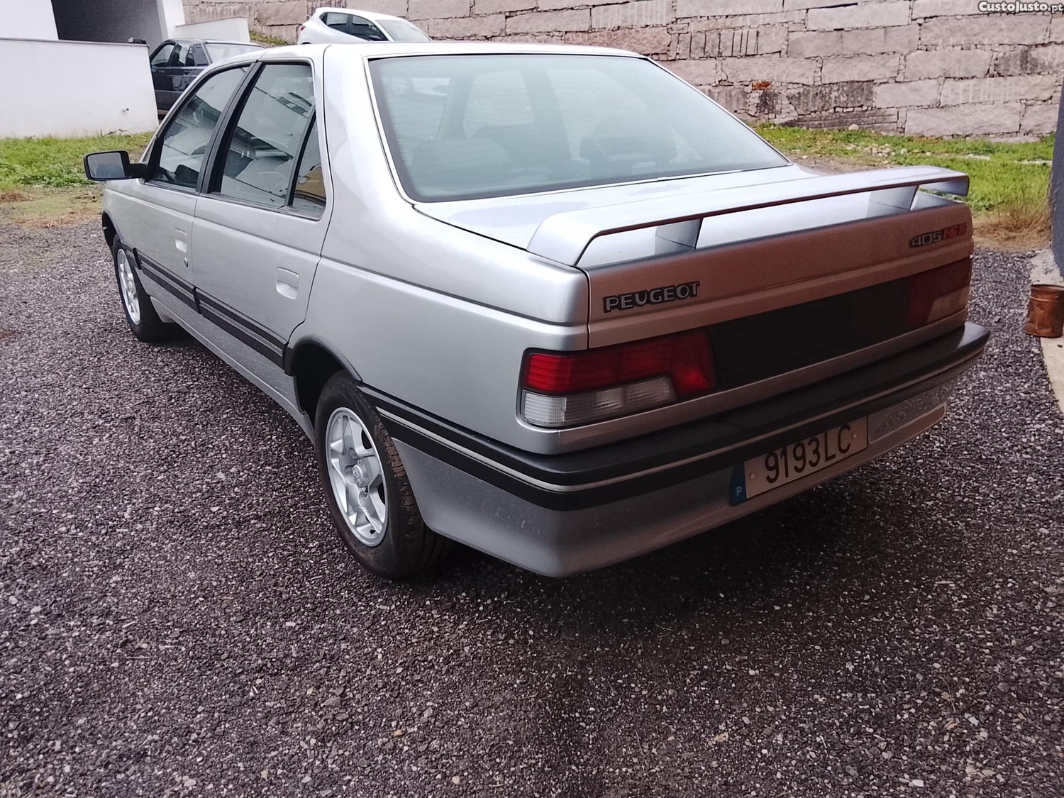 Peugeot 405 Mi16 — fotografia 7
